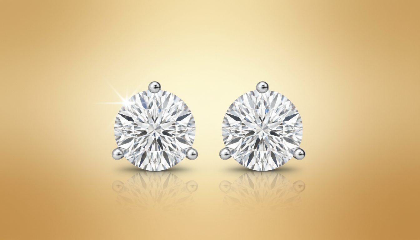 Martini Stud Earrings